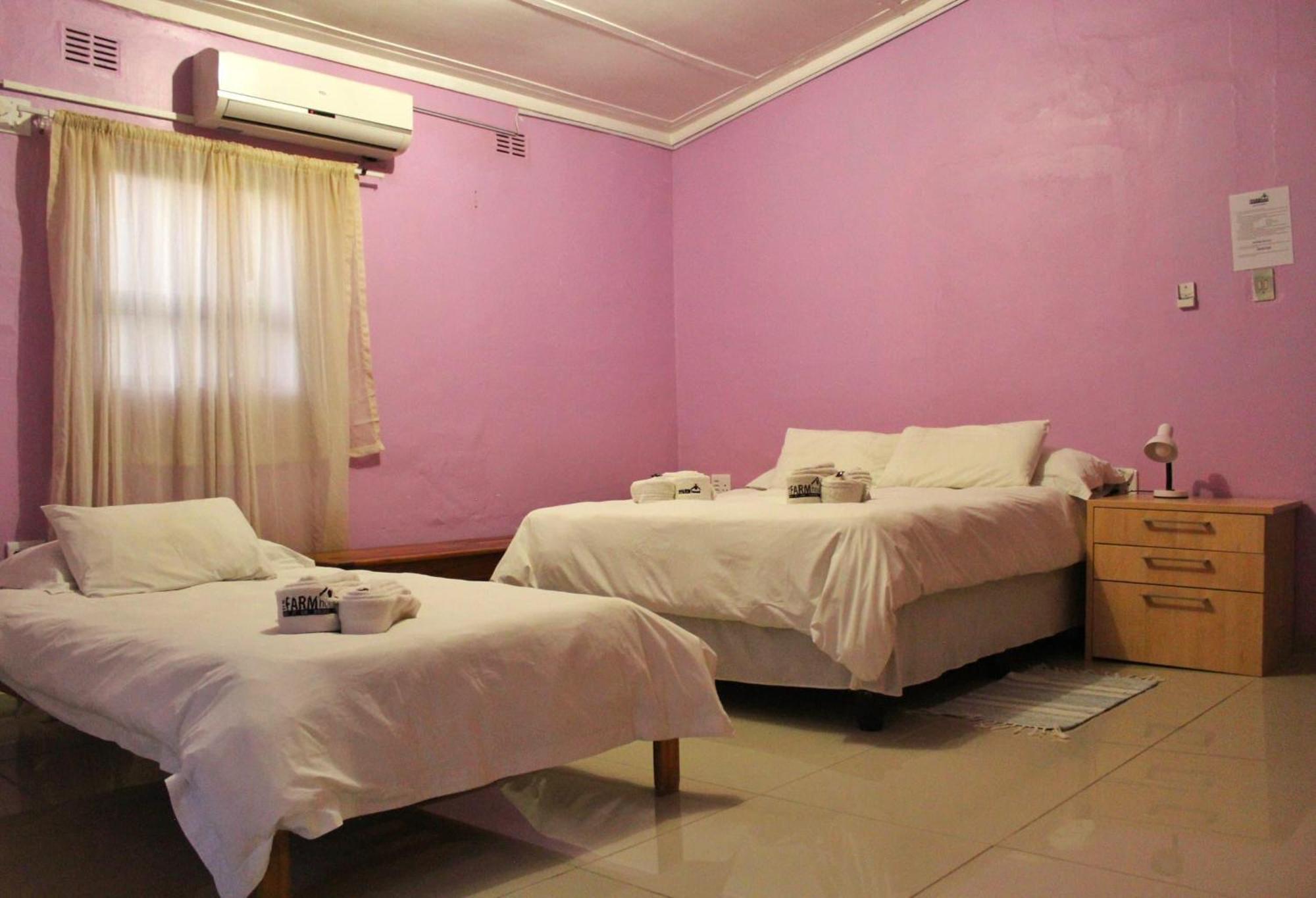 The Farmhouse Boutique Guesthouse And Beergarden Cc Оутджо Екстериор снимка